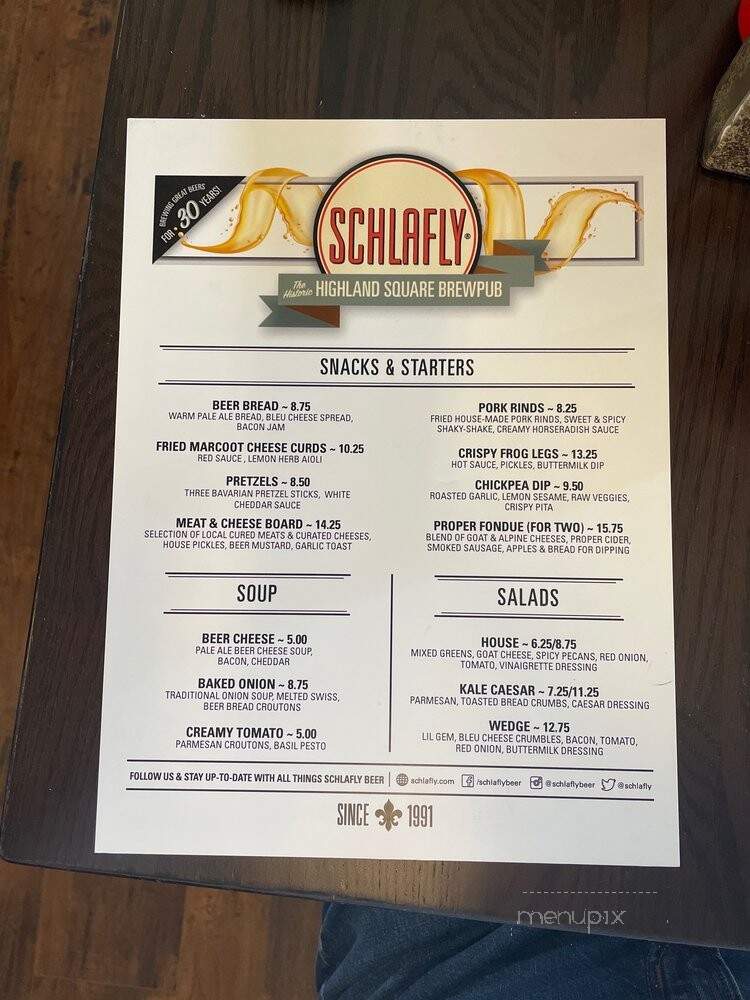 Schlafly - Highland, IL