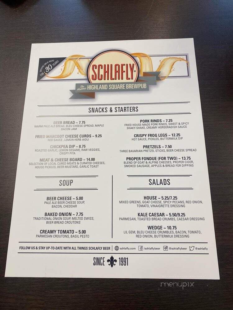 Schlafly - Highland, IL