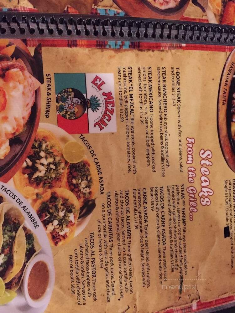 El Mezcal Mexican Restaurant - Bethalto, IL