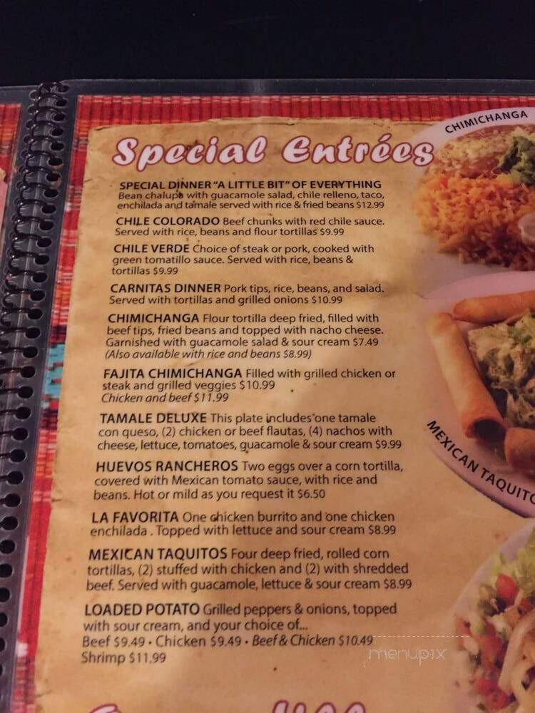 El Mezcal Mexican Restaurant - Bethalto, IL