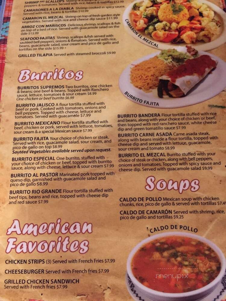 El Mezcal Mexican Restaurant - Bethalto, IL