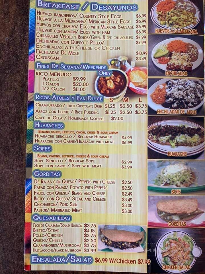 Taqueria El Zarape - Joliet, IL