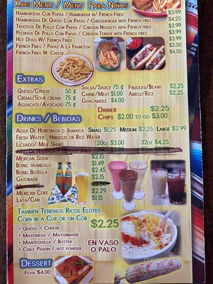 Taqueria El Zarape - Joliet, IL