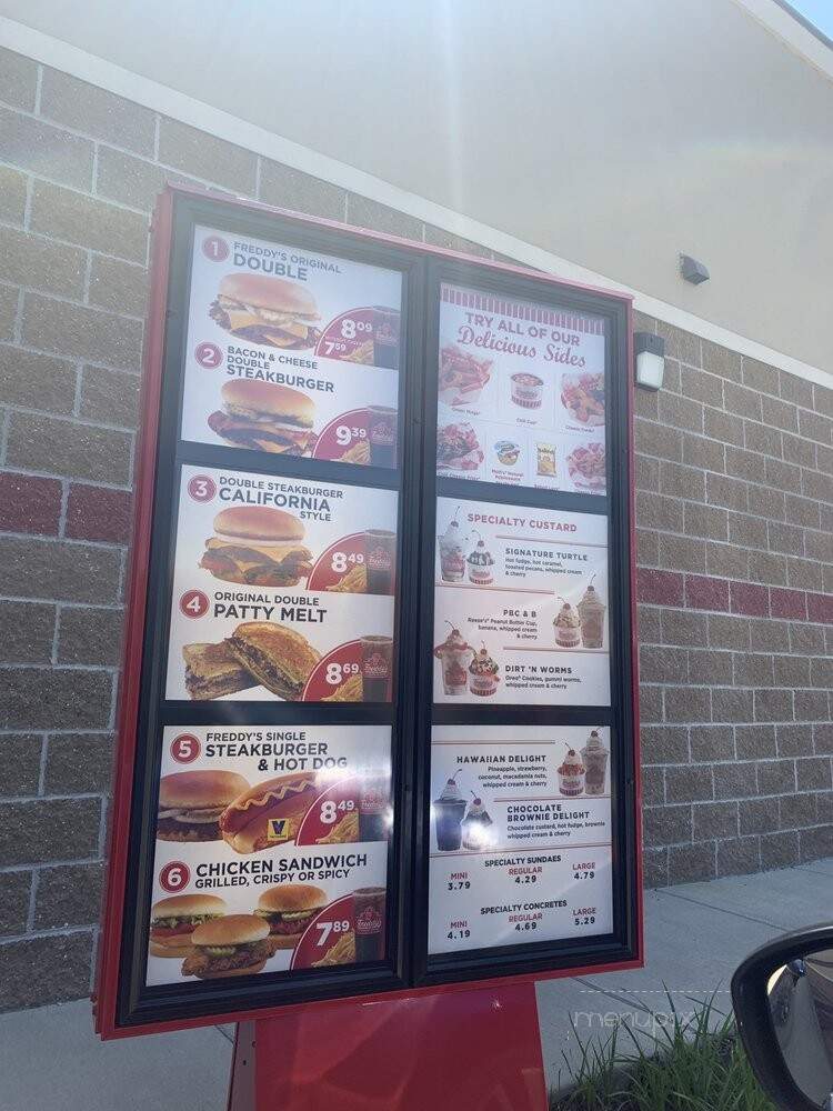 Freddy's Frozen Custard & Steakburgers - Marion, IL