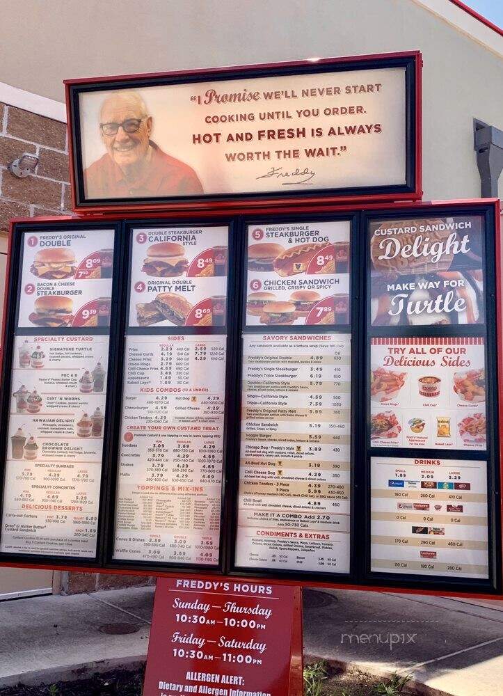 Freddy's Frozen Custard & Steakburgers - Marion, IL