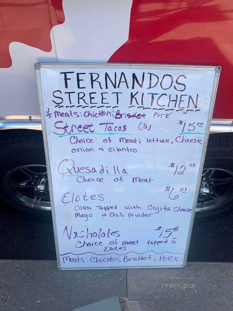 Fernando's Street Kitchen - Batavia, IL