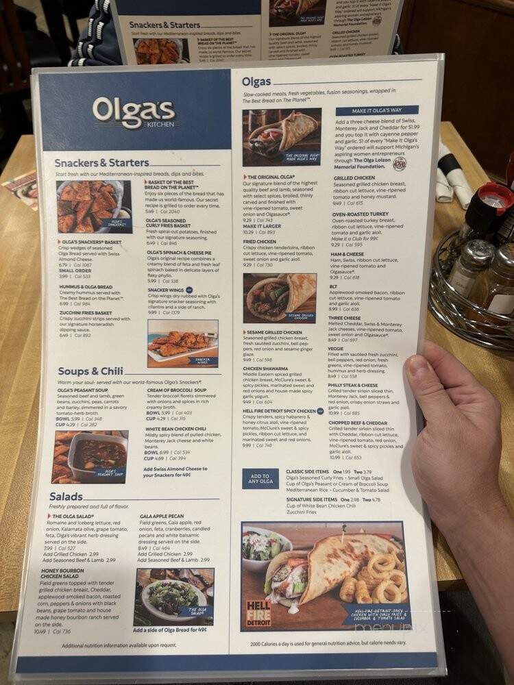 Olga's Kitchen - Alton, IL