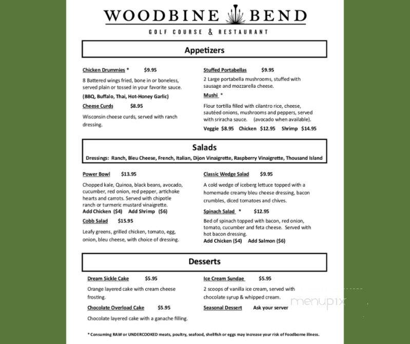 Woodbine Bend Championship Glf - Stockton, IL