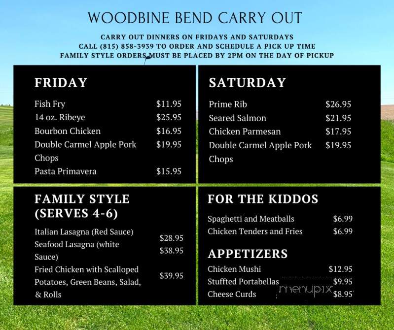 Woodbine Bend Championship Glf - Stockton, IL