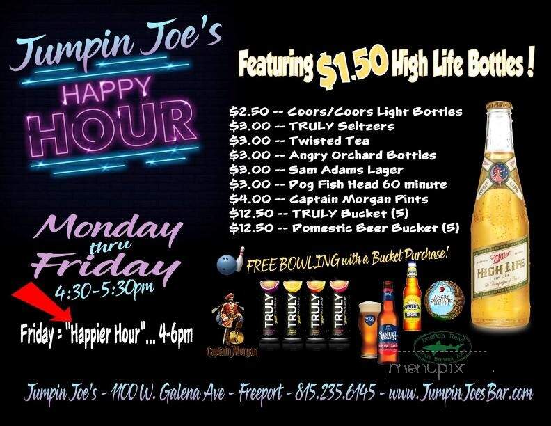 Jumpin Joe's - Freeport, IL