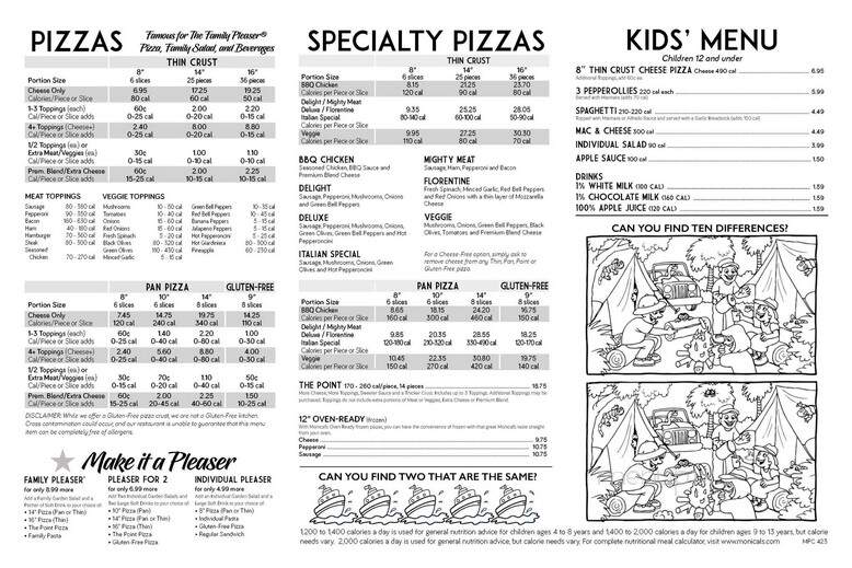 Monical's Pizza - Danville, IL