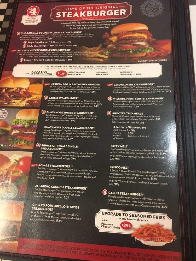 Steak 'n Shake - Effingham, IL