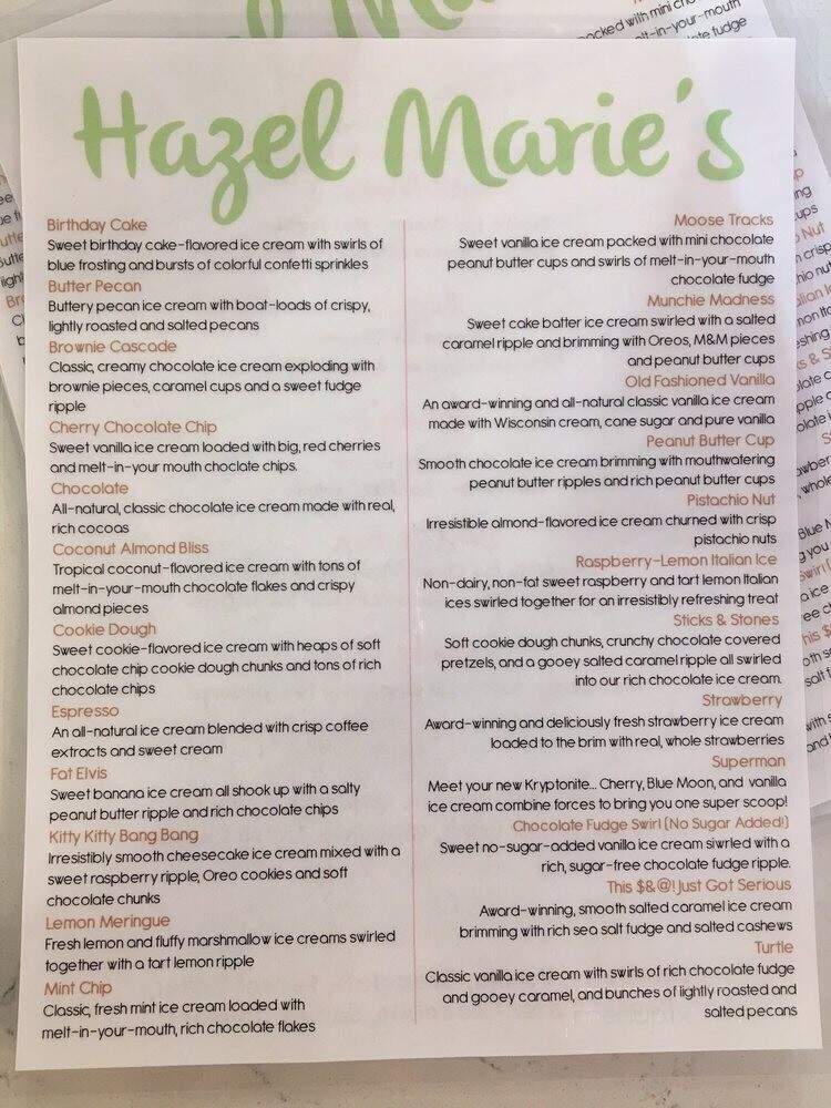 Hazel Marie's - Plainfield, IL