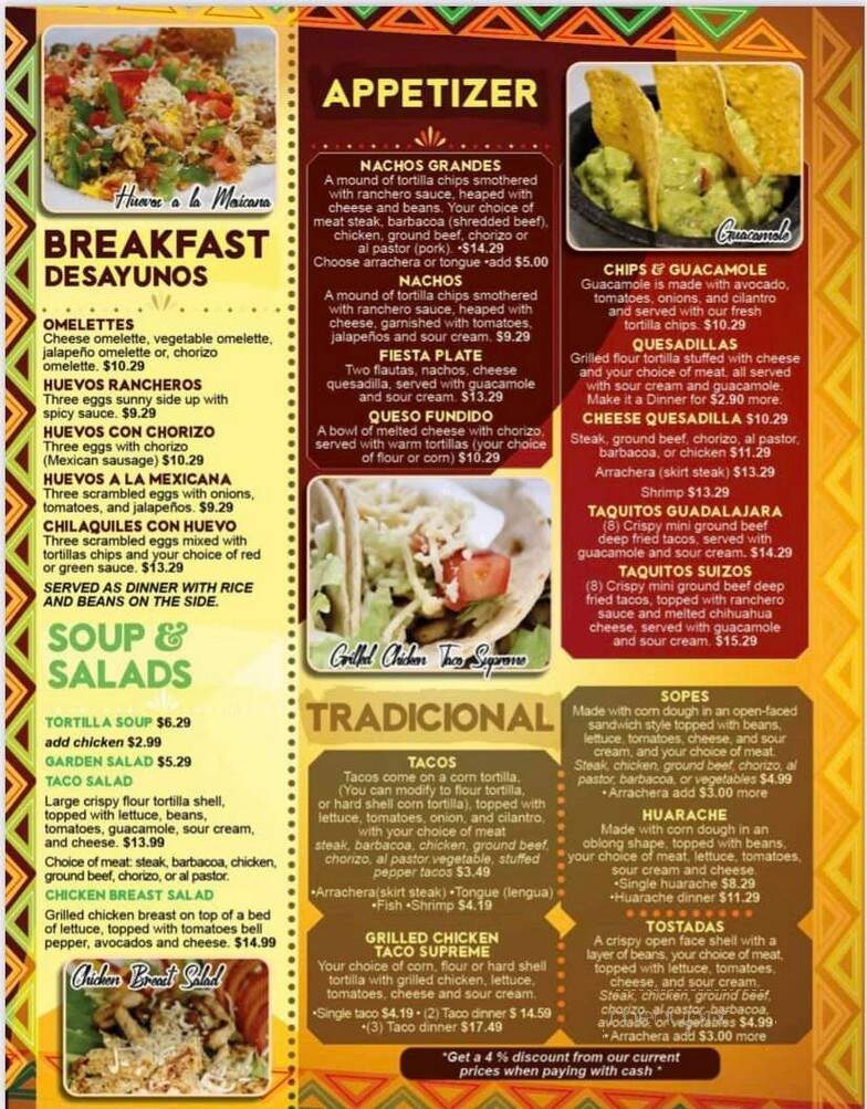 Maria's Authentic Mexican Restaurant - Spring Grove, IL