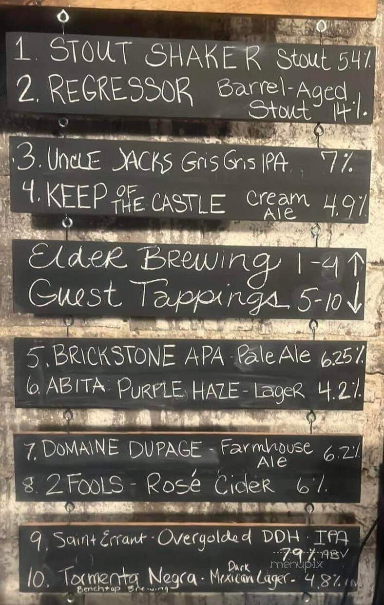 Elder Brewing - Joliet, IL