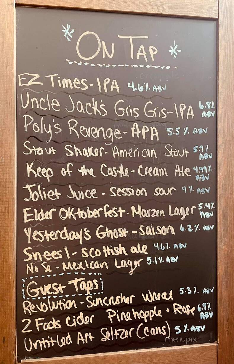 Elder Brewing - Joliet, IL