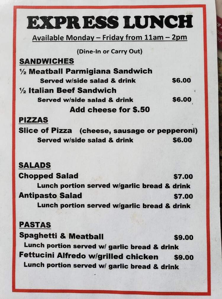 Rosati's Pizza - Freeport, IL