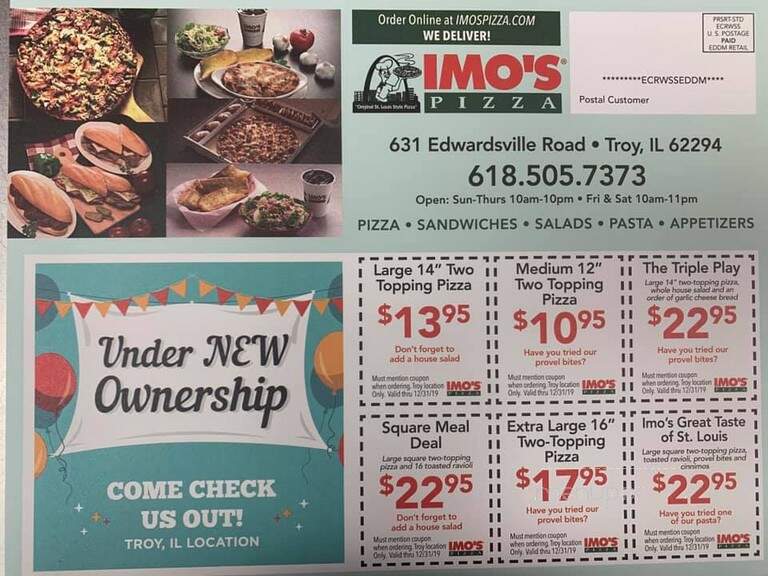 Imo's Pizza - Troy, IL