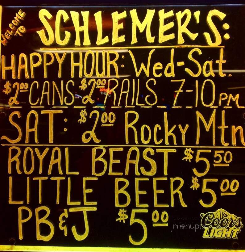 Schlemer's Lounge - Cottage Hills, IL