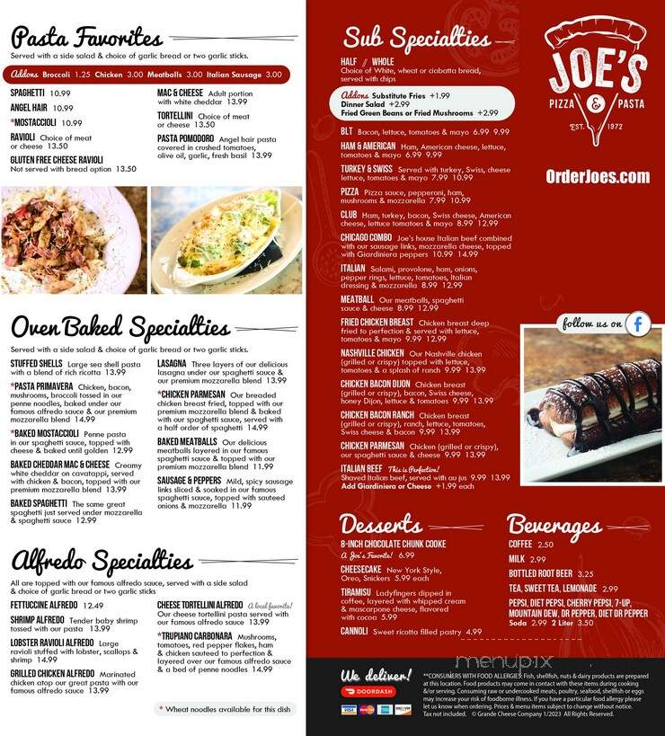 Joes Pizza - Herrin, IL