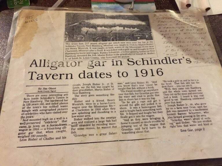 Schindler's Tavern - Benton, MO