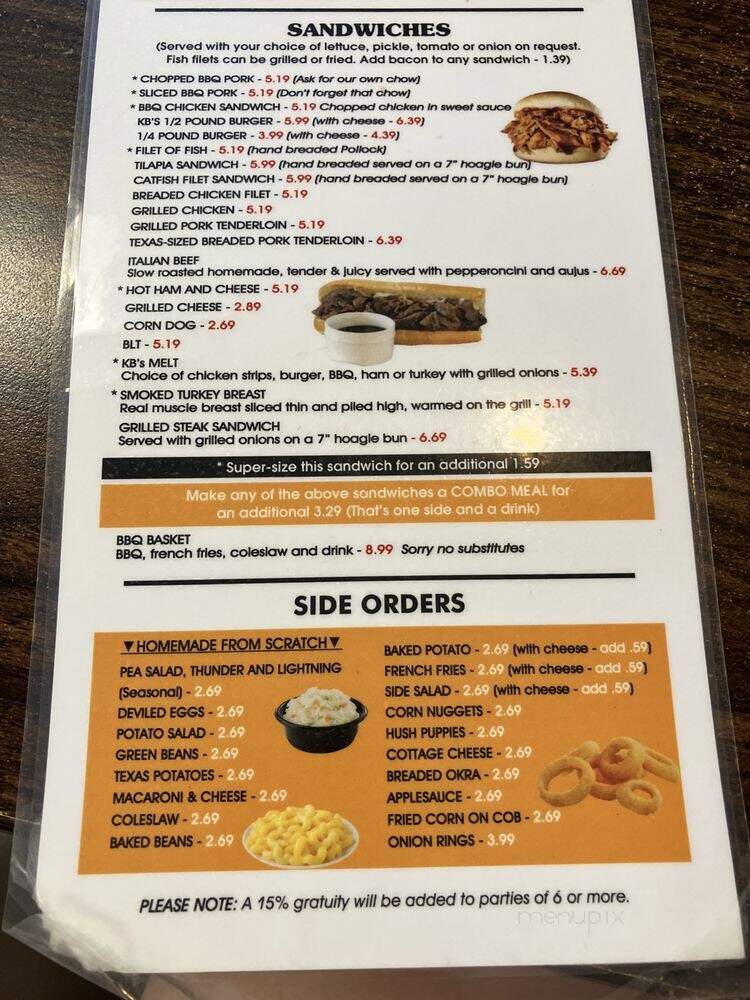 Billy Bob's BBQ - Marion, IL