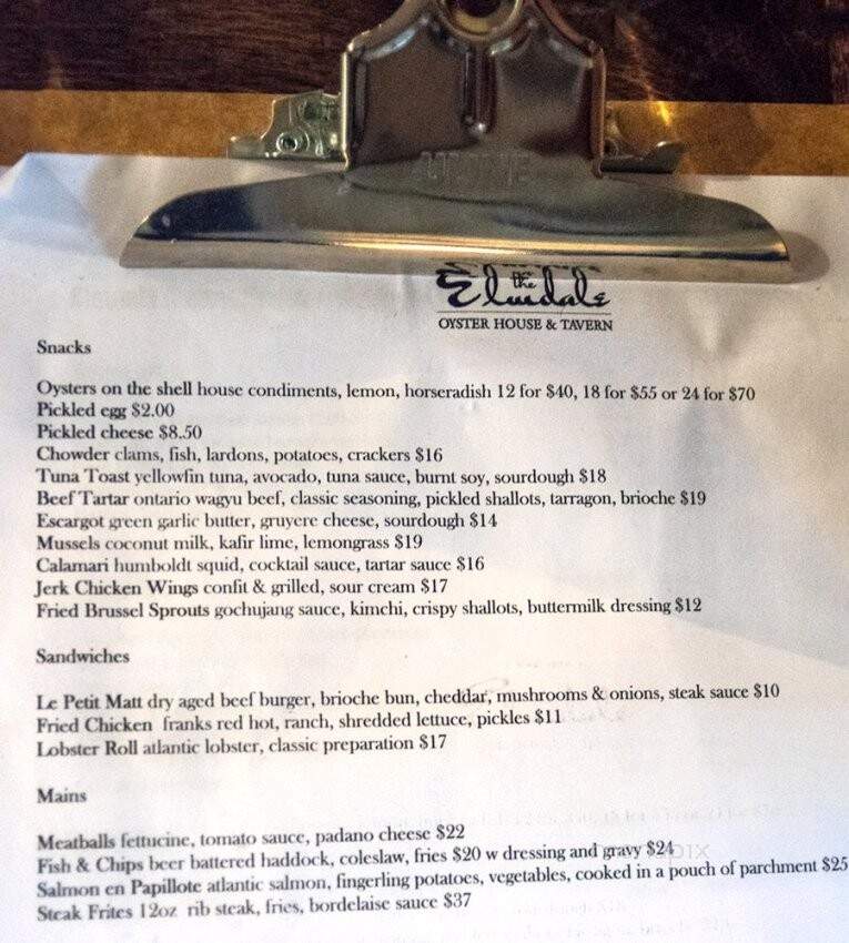 Elmdale House Tavern - Ottawa, ON