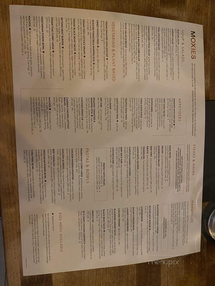 Moxie's Hunt Club - Ottawa, ON