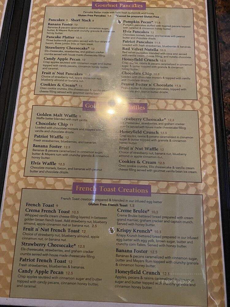 Honey Field Restaurant - Lockport, IL