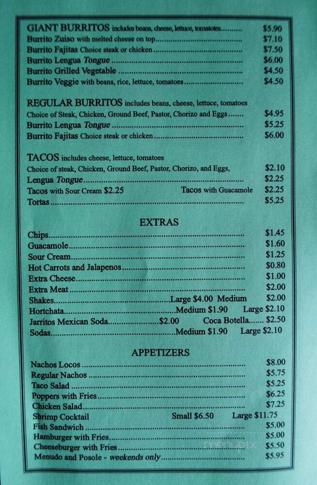 Los Burritos Mexicanos - Saint Charles, IL