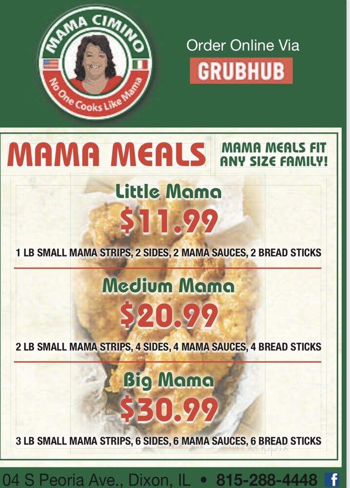 Mama Cimino's - Dixon, IL