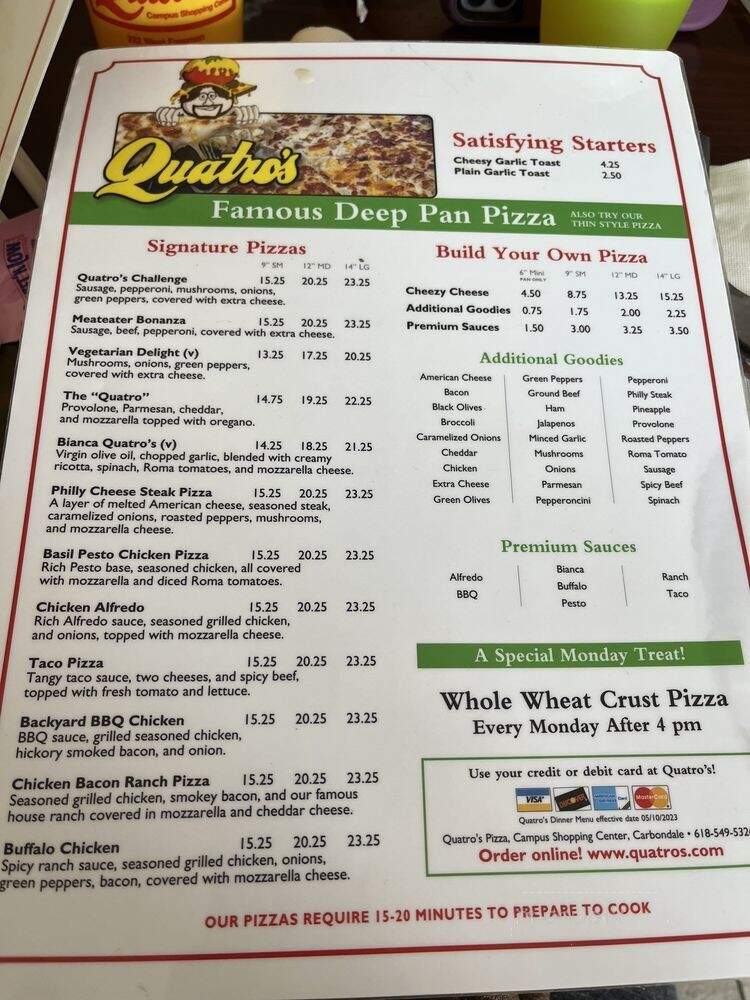 Quatro's - Carbondale, IL