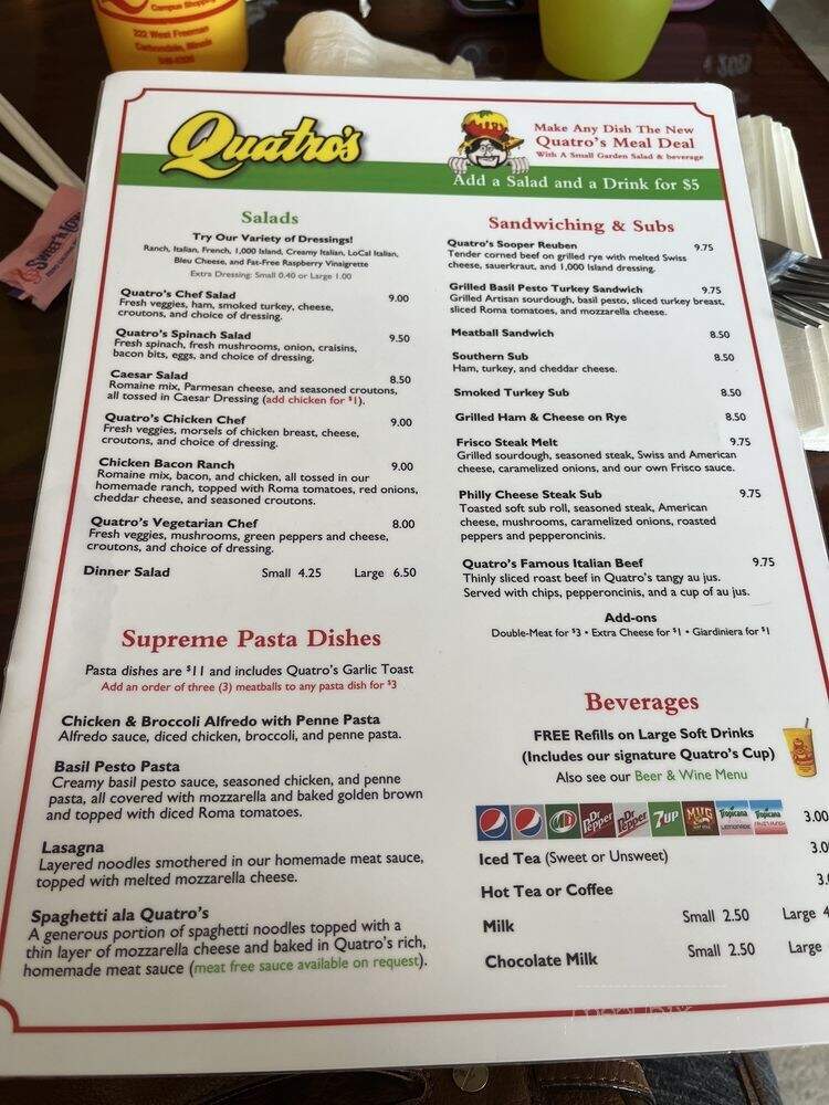 Quatro's - Carbondale, IL