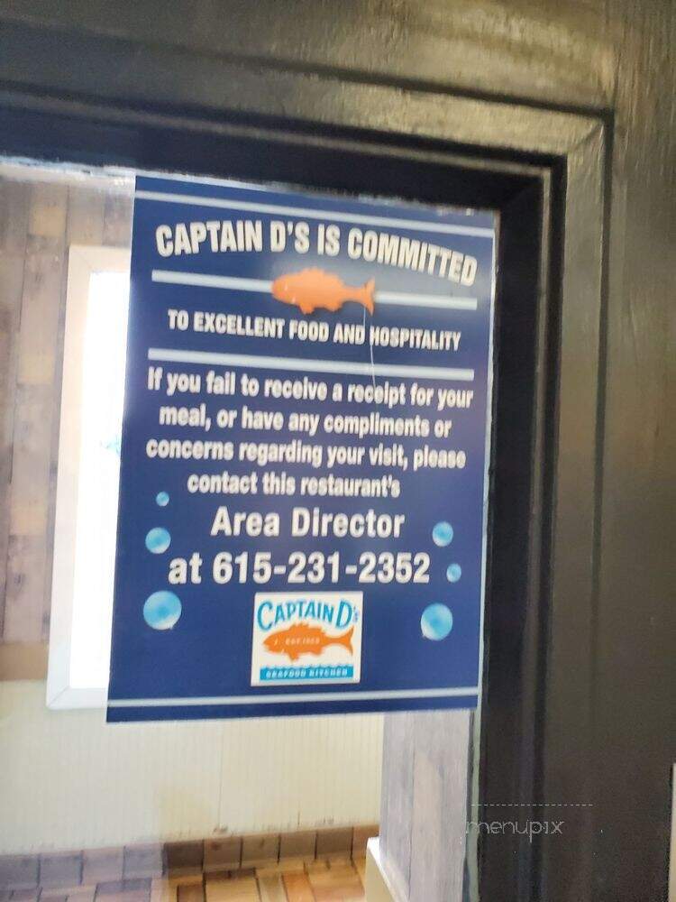 Captain D's Seafood - Belleville, IL