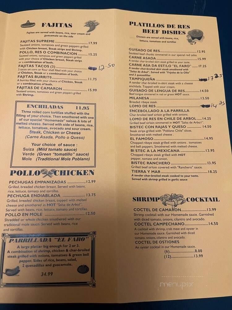 El-Faro Restaurant - Elgin, IL