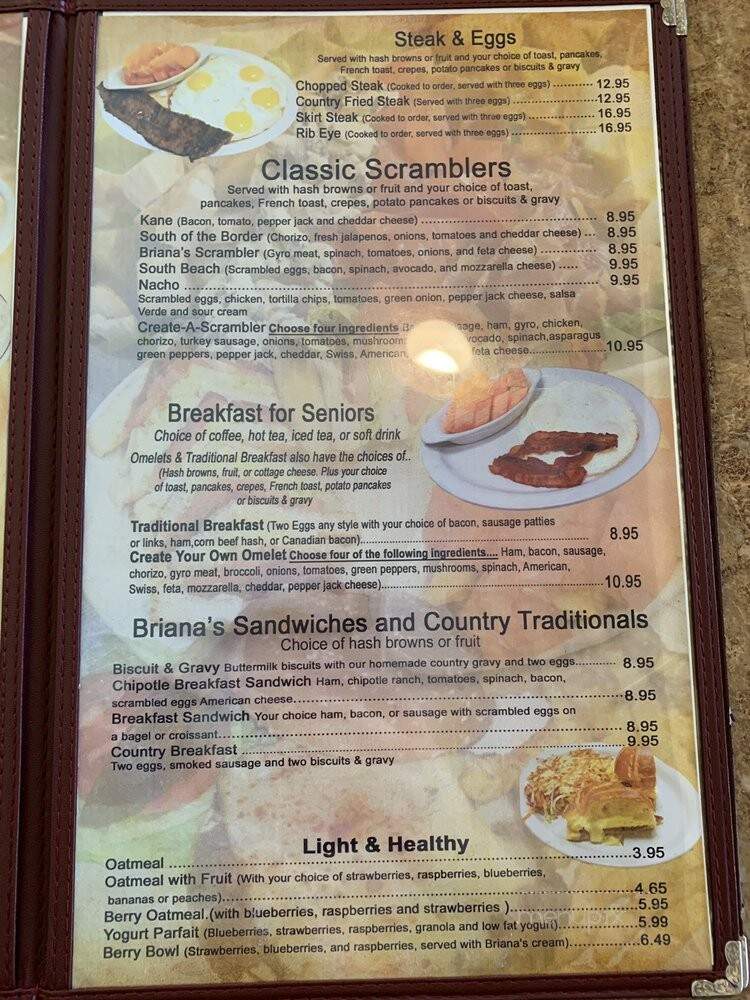 Briana's Pancake House - Batavia, IL