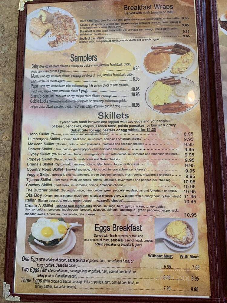 Briana's Pancake House - Batavia, IL