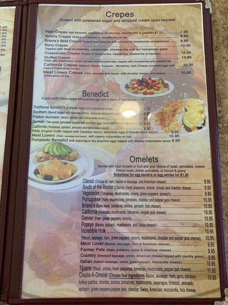 Briana's Pancake House - Batavia, IL