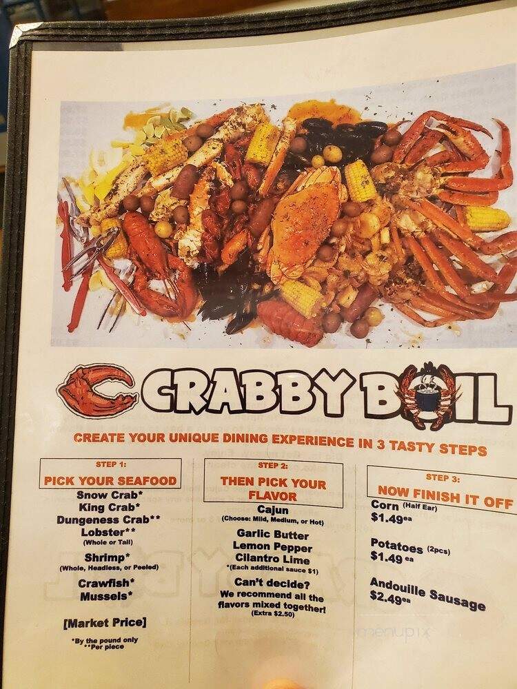 Crabby Boil - Batavia, IL