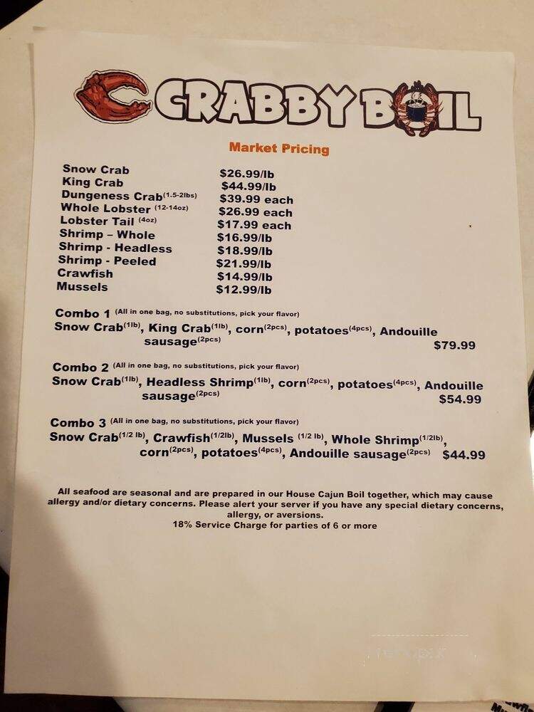 Crabby Boil - Batavia, IL