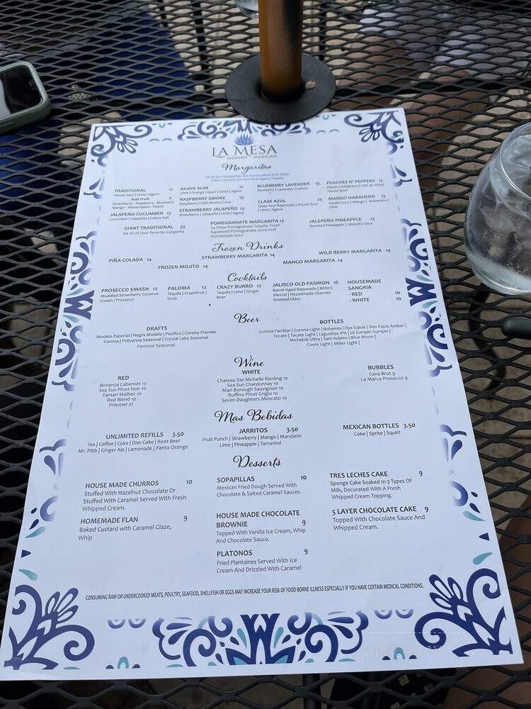 La Mesa - St. Charles, IL