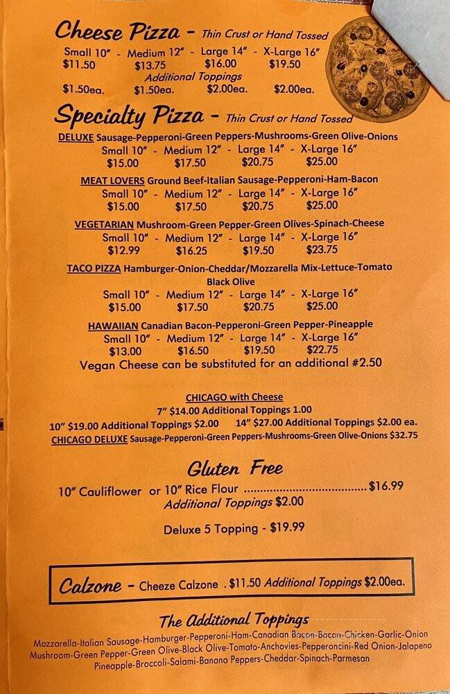 Tower Square Pizza - Marion, IL