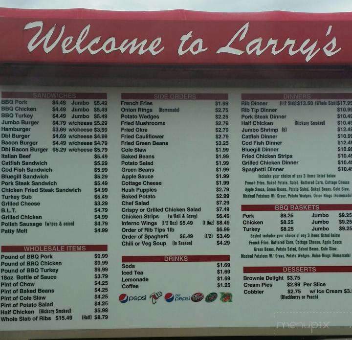 Larry's Pit BBQ - Christopher, IL