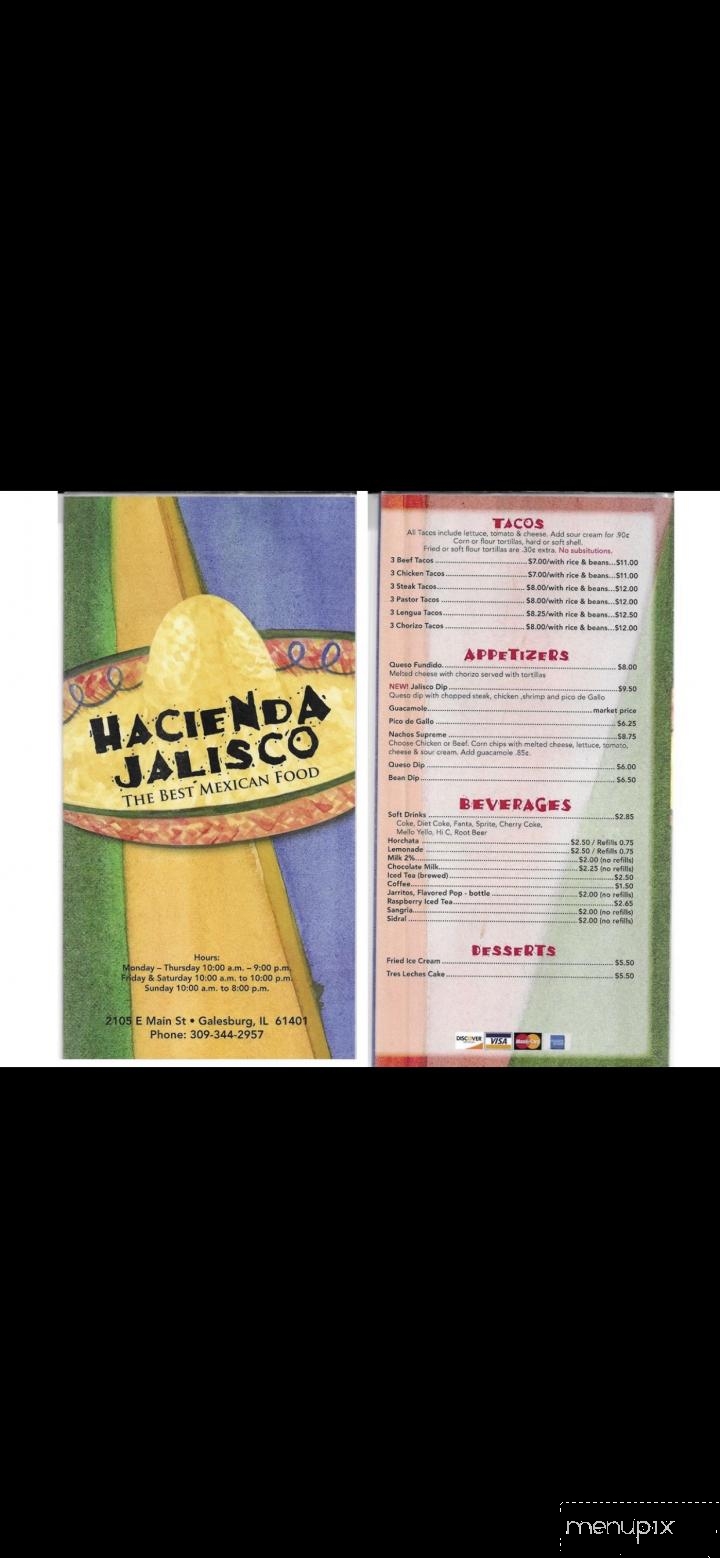 Jalisco Mexican Restaurant - Galesburg, IL