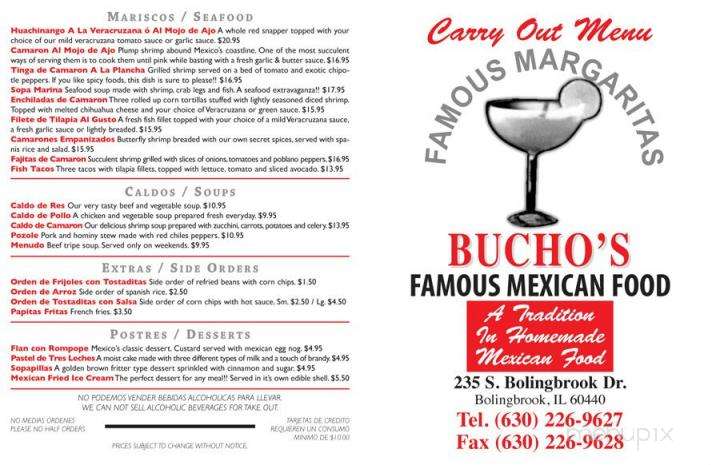 Buchos Restaurant - Bolingbrook, IL