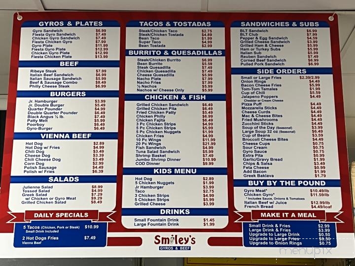 Smiley's Gyros & Beef - Plainfield, IL