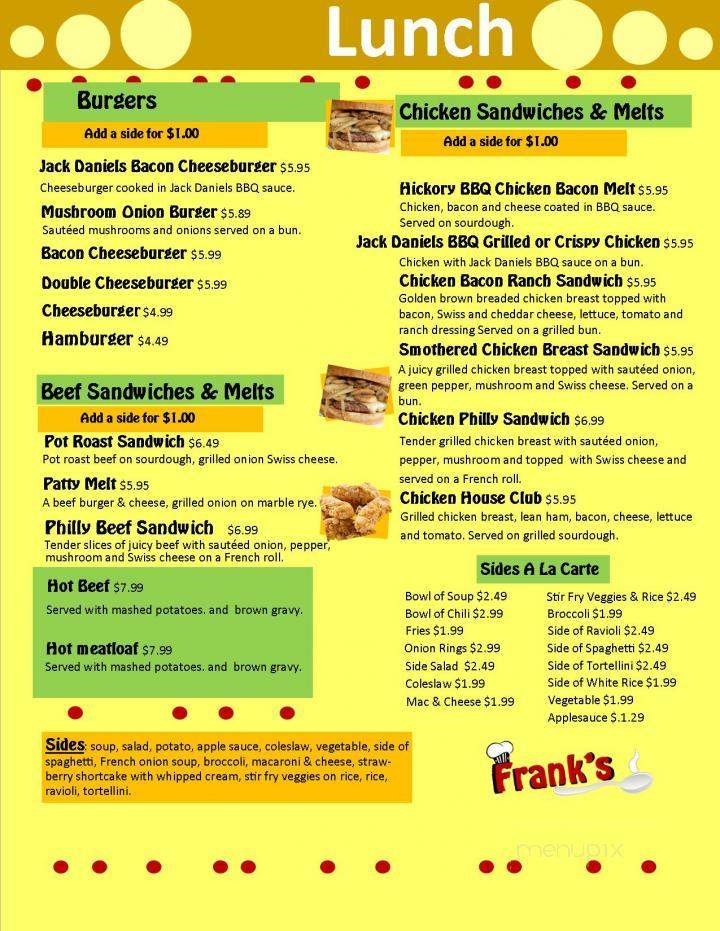 Frank’s Restaurant - Alton, IL