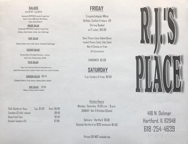 R J's Place - Hartford, IL