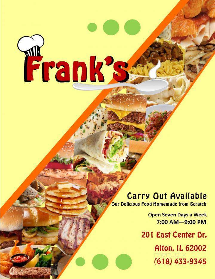 Frank’s Restaurant - Alton, IL