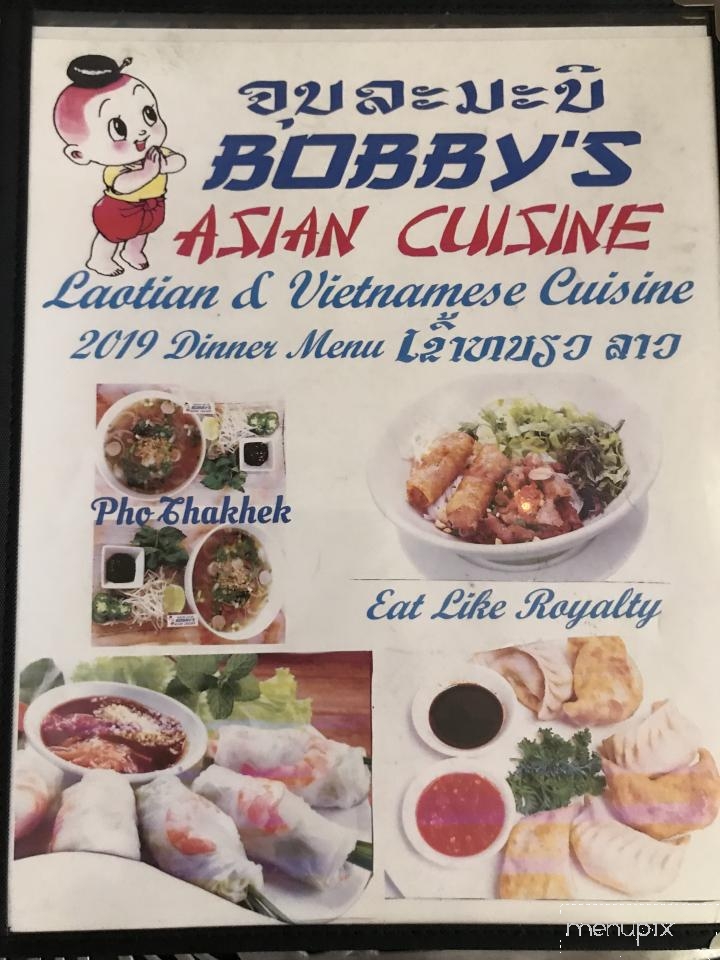 Bobby's Asian Cuisine - Muscatine, IA